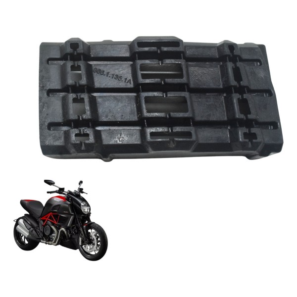 Capa Acabamento Bateria Ducati Diavel 11-16 Original