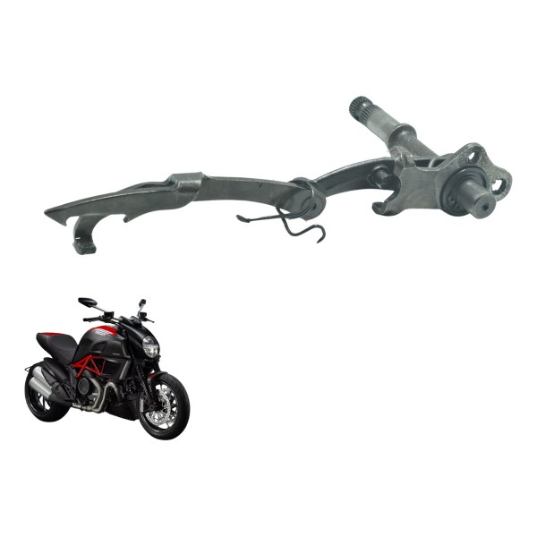 Eixo Seletor Marcha Ducati Diavel 11-16 Original