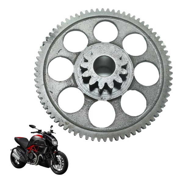 Engrenagem Redução Partida Ducati Diavel 11-16 Original