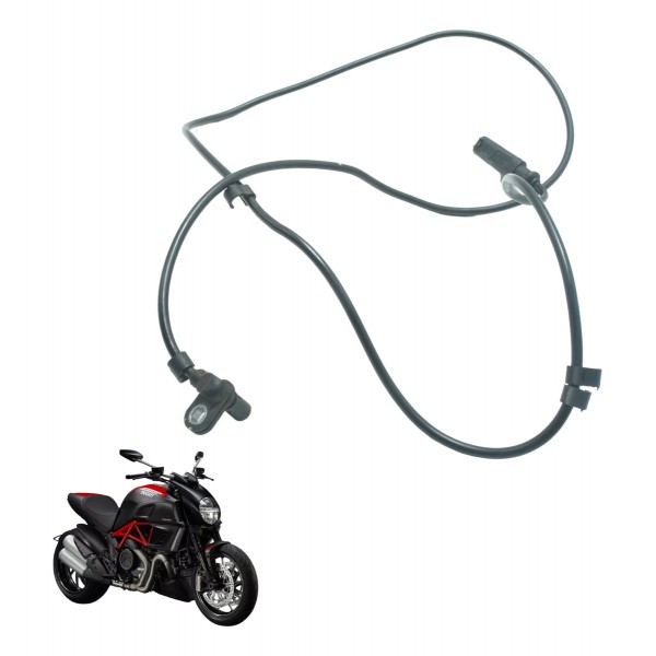 Sensor Abs Traseiro Ducati Diavel 11-16 Original Usado