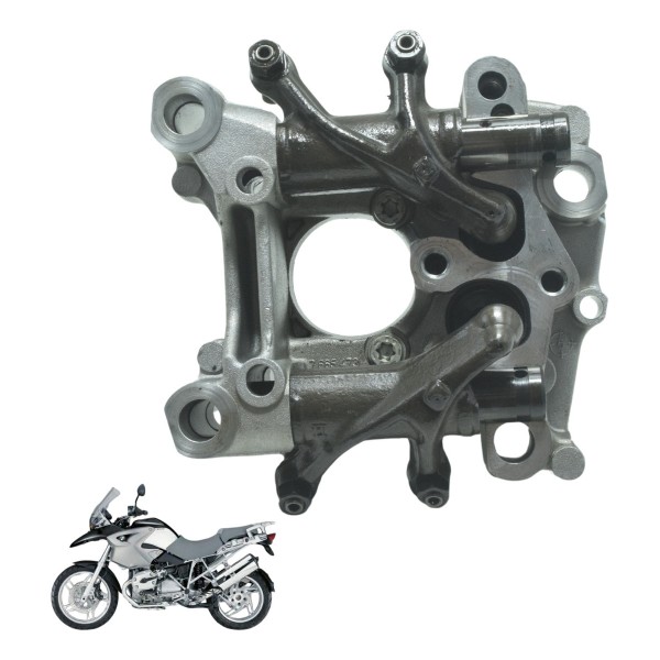 Mesa Comando Completo Esq Bmw R 1200 Gs R1200 04-07 Original