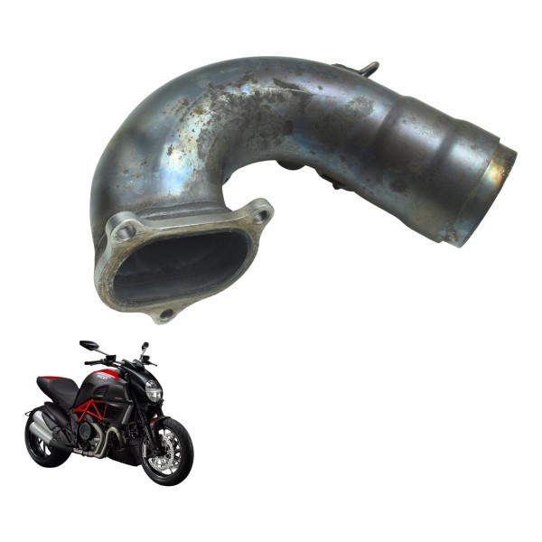 Curva Escape C/ Avaria Ducati Diavel 11-16 Original