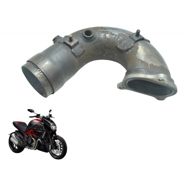 Curva Escape Ducati Diavel 11-16 Original