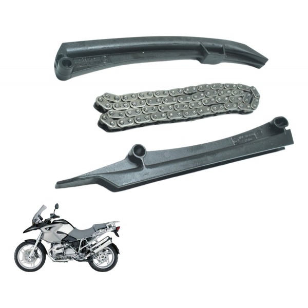 Kit Guia Tensor Corrente Comando Bmw R 1200 Gs R1200 04-07