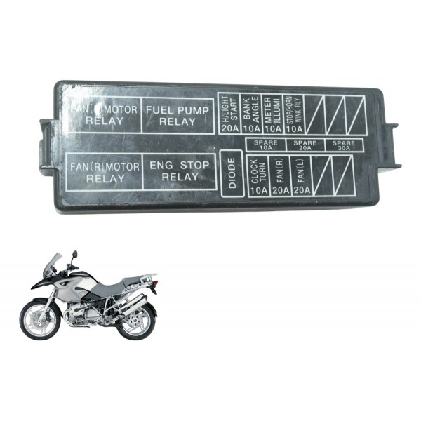 Tampa Caixa Fusível Bmw R 1200 Gs R1200 04-07 Original