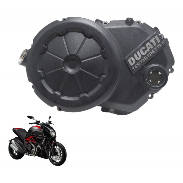 Tampa Embreagem Motor Direito Ducati Diavel 11-16 Original