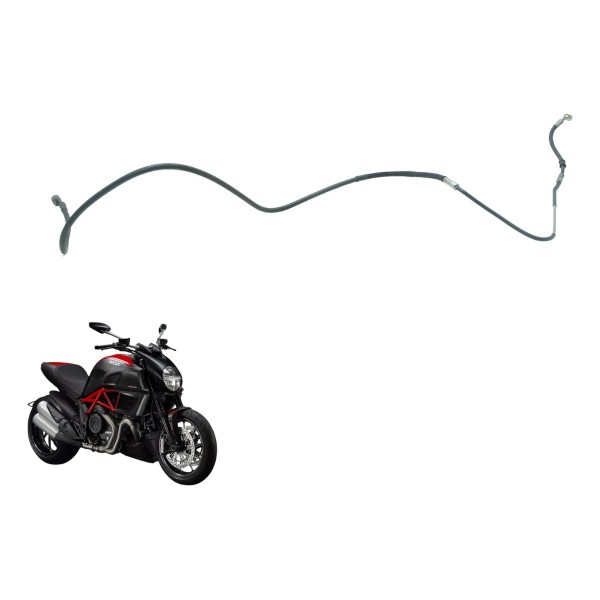 Flexível Abs Traseiro Ducati Diavel 11-16 Original