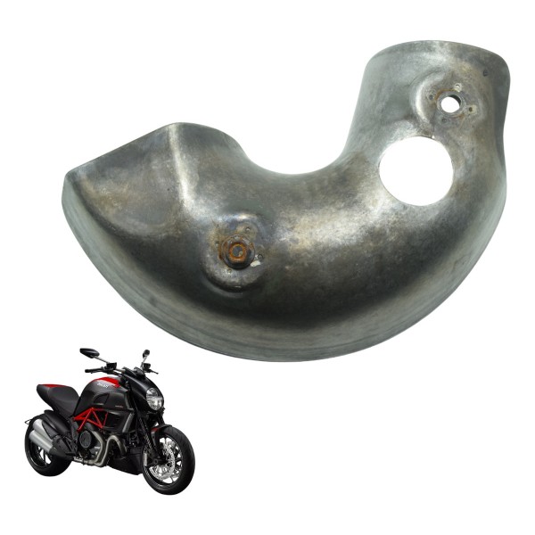 Capa Proteção Curva Escape Ducati Diavel 11-16 Original