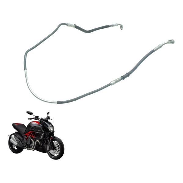 Flexível Abs Traseiro Ducati Diavel 11-16 Original