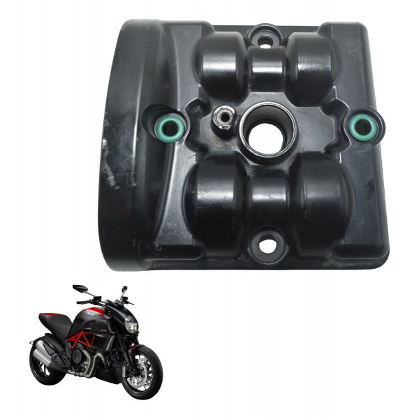 Tampa Cabeçote Traseiro Ducati Diavel 11-16 Original