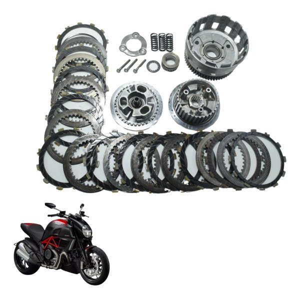 Embreagem Completa Ducati Diavel 11-16 Original