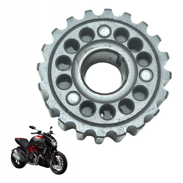 Engrenagem Cabeçote Ducati Diavel 11-16 Original