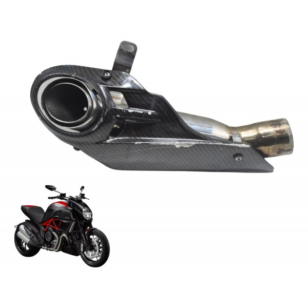 Ponteira Escape Esportivo Ducati Diavel 11-16