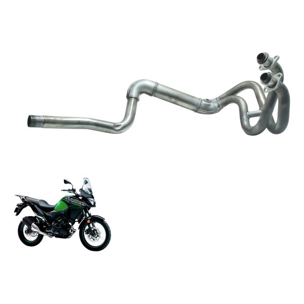 Curva Escape C/ Detalhes Kawasaki Versys 300 X 18-24 Orig