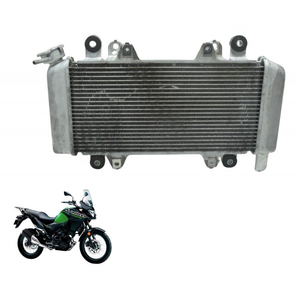 Radiador C/ Detalhes Kawasaki Versys 300 X 18-24 Original