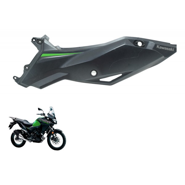 Carenagem Lateral Esquerda Kawasaki Versys 300 X 18-24 Orig