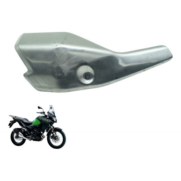 Capa Ponteira Escape C/ Det Kawasaki Versys 300 X 18-24 Orig