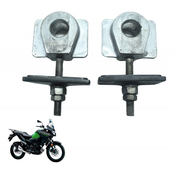 Par Esticador Corrente Kawasaki Versys 300 X 18-24 Original