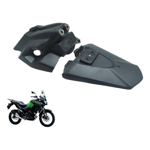 Suporte Placa C/ Avaria Kawasaki Versys 300 X 18-24 Original