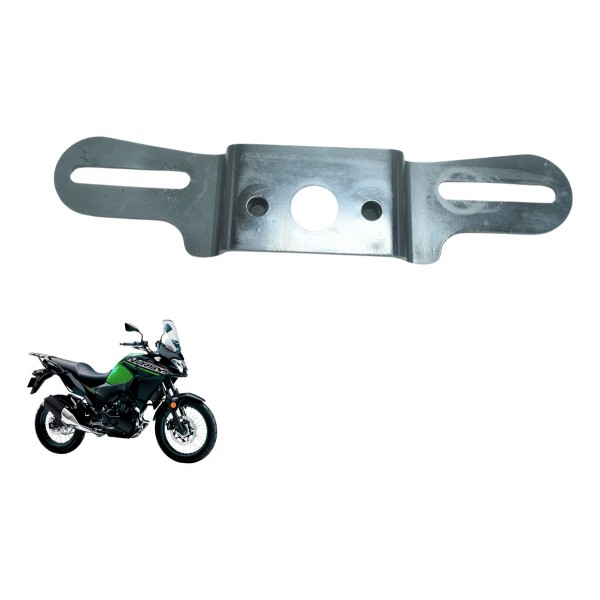 Suporte Placa Kawasaki Versys 300 X 18-24 Original