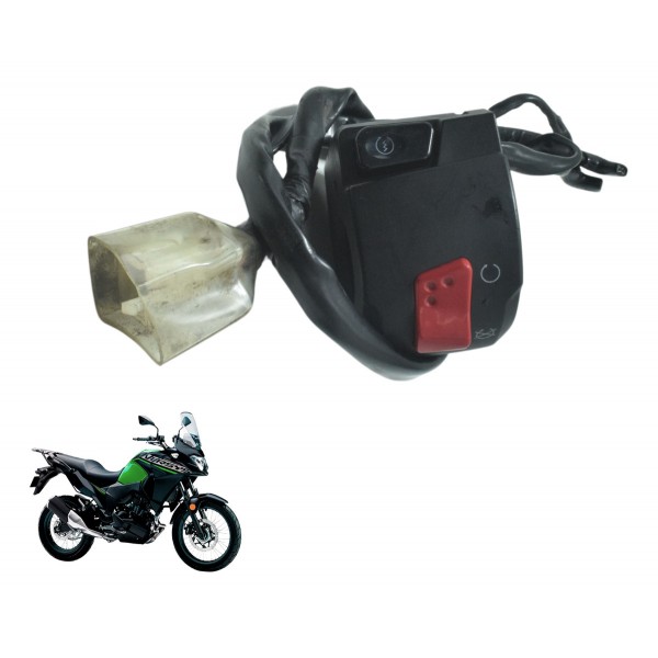 Chave Punho Partida Kawasaki Versys 300 X 18-24 Original