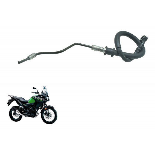 Flexível Abs Traseiro Kawasaki Versys 300 X 18-24 Original