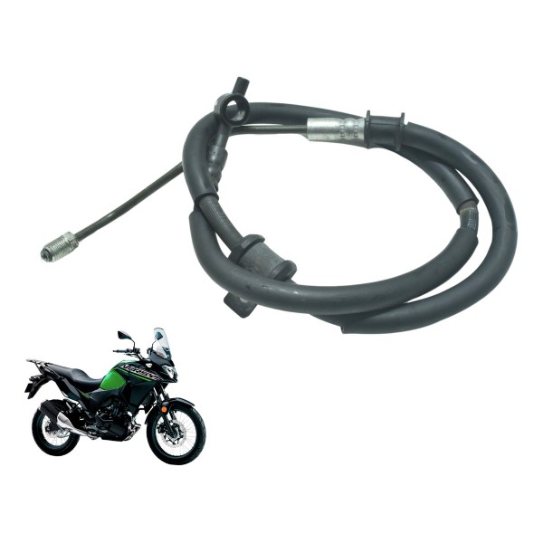 Flexível Abs Traseiro Kawasaki Versys 300 X 18-24 Original