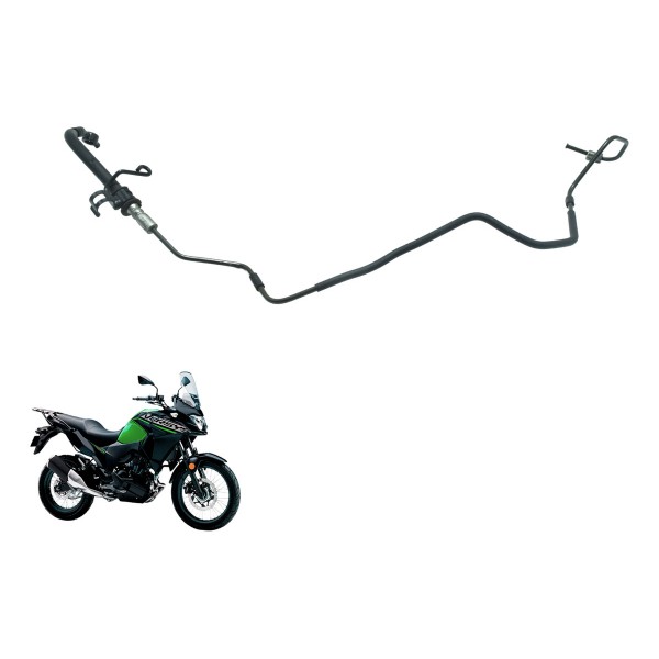 Flexível Abs Dianteiro Kawasaki Versys 300 X 18-24 Original