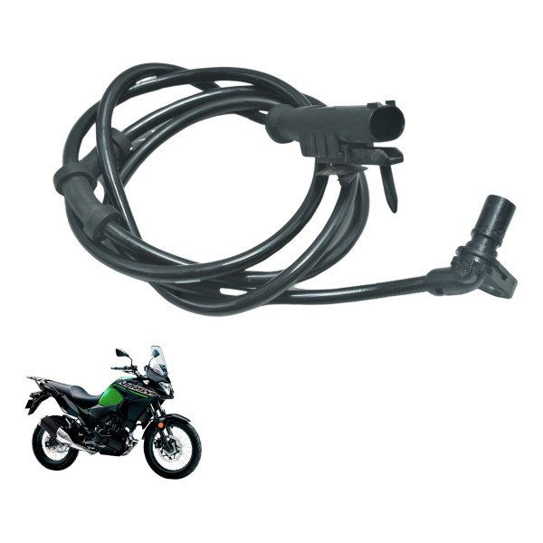 Sensor Abs Dianteiro Kawasaki Versys 300 X 18-24 Orig Usado