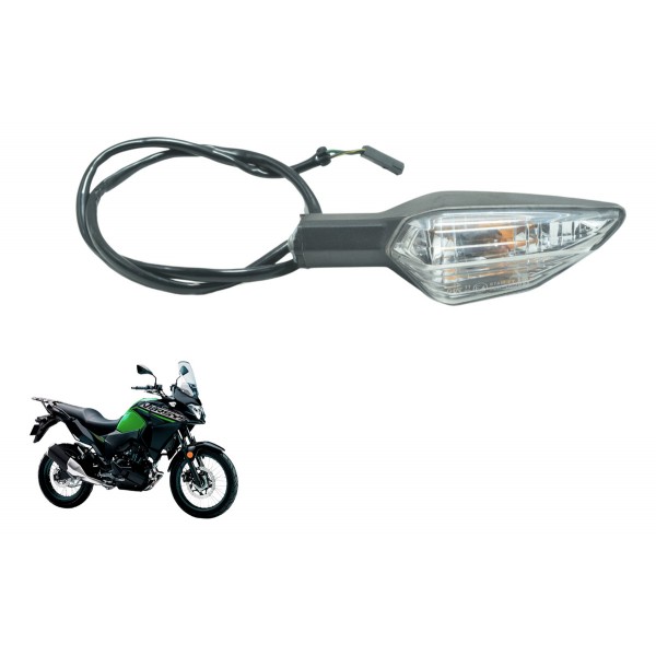 Pisca Traseiro Dir C/ Detal Kawasaki Versys 300 X 18-24 Orig