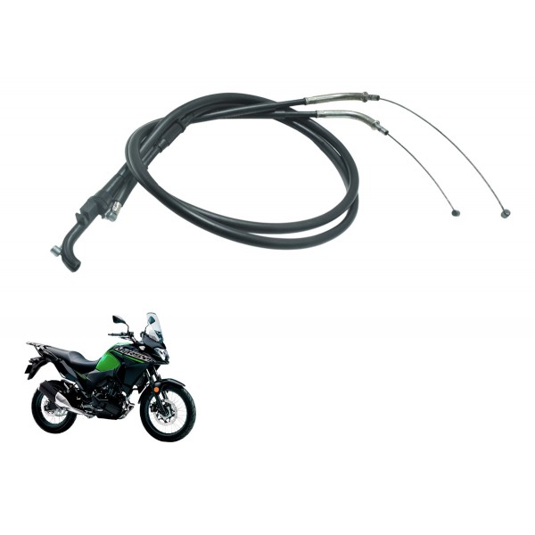 Cabo Acelerador A/b Kawasaki Versys 300 X 18-24 Original