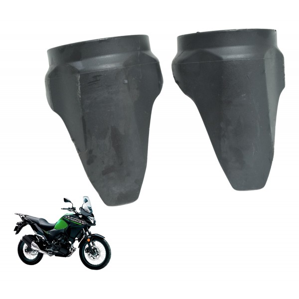 Par Capa Protetor Bengala C/ Det Kawasaki Versys 300 X 18-24