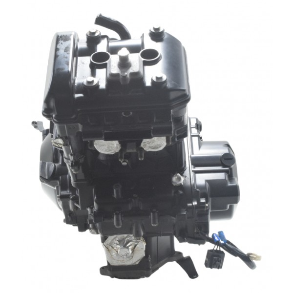 Motor Completo Nfe Baixa Kawasaki Versys 300 X 18-24 Orig