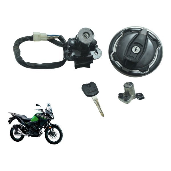 Kit Chave Ignição Kawasaki Versys 300 X 18-24 Original