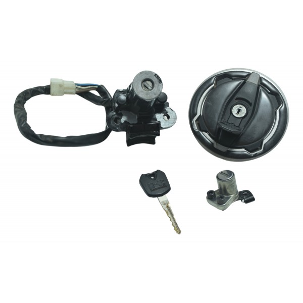 Kit Chave Ignição Kawasaki Versys 300 X 18-24 Original