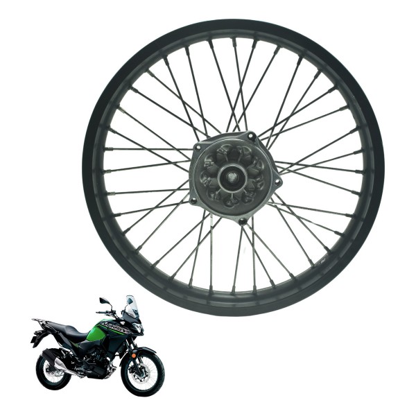 Roda Dianteira Kawasaki Versys 300 X 18-24 Original