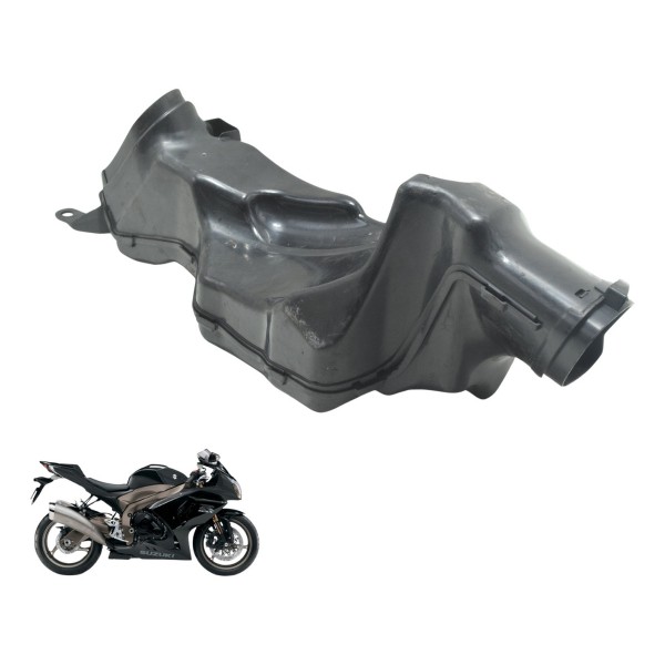 Duto Ar Esq C/ Detalhes Suzuki Gsx-r Srad 1000 11-16 Orig