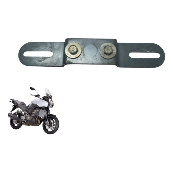 Suporte Placa Kawasaki Versys 1000 12-15 Original