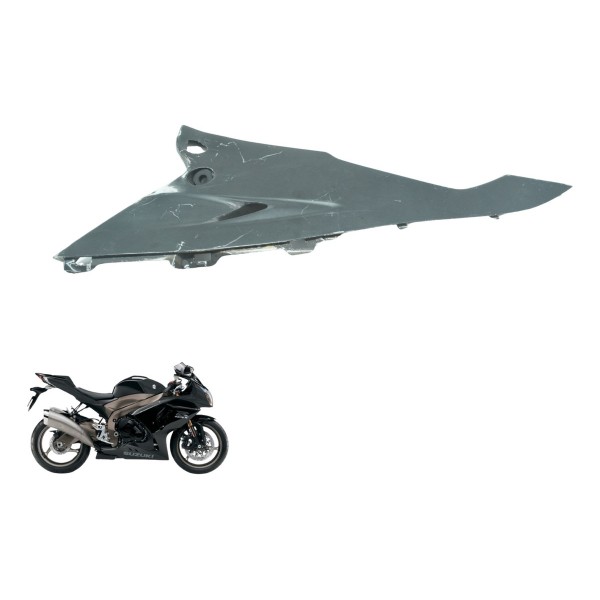 Spoiler Esq C/ Avaria Suzuki Gsx-r Srad 1000 11-16 Paralelo