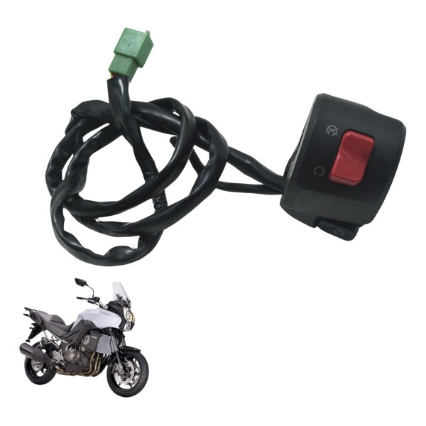 Chave Punho Partida Kawasaki Versys 1000 12-15 Original