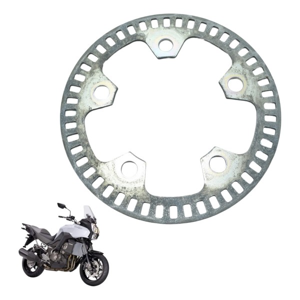 Roda Fônica Dianteira Kawasaki Versys 1000 12-15 Original