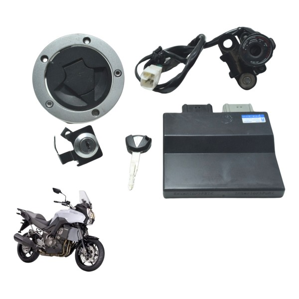 Kit Chave Ignição Code Modulo Kawasaki Versys 1000 12-15