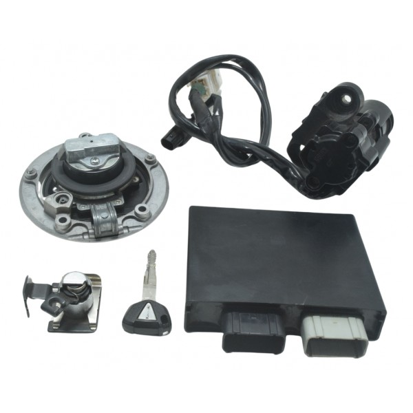 Kit Chave Ignição Code Modulo Kawasaki Versys 1000 12-15