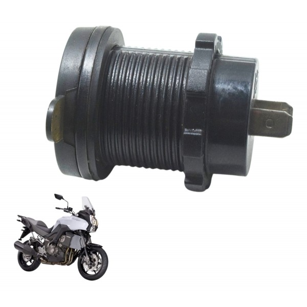 Tomada 12v Kawasaki Versys 1000 12-15 Original