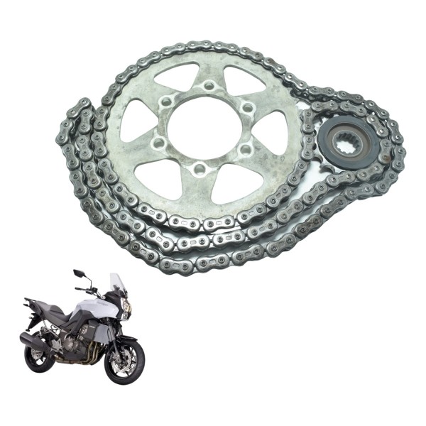 Kit Relação Kawasaki Versys 1000 12-15