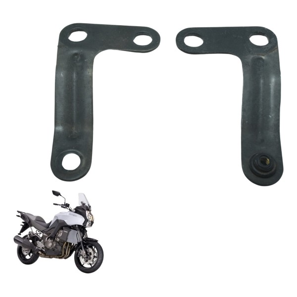 Par Suporte Carenagem Kawasaki Versys 1000 12-15 Original