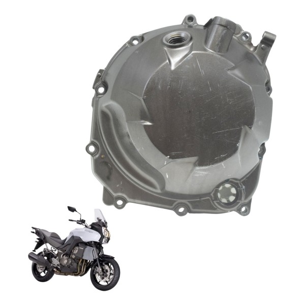 Tampa Embreagem C/ Detalhes Kawasaki Versys 1000 12-15 Orig