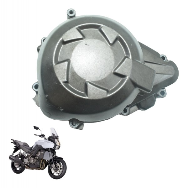 Tampa Estator Motor Esq C/ Det Kawasaki Versys 1000 12-15