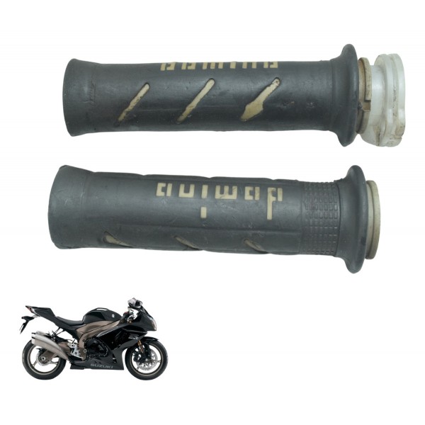 Par Manoplas Suzuki Gsx-r Srad 1000 11-16 Paralelo