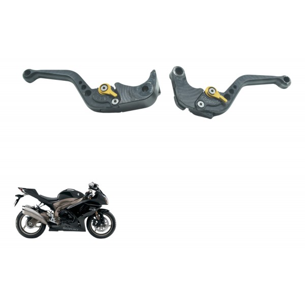 Par Manete Esportivo Suzuki Gsx-r Srad 1000 11-16